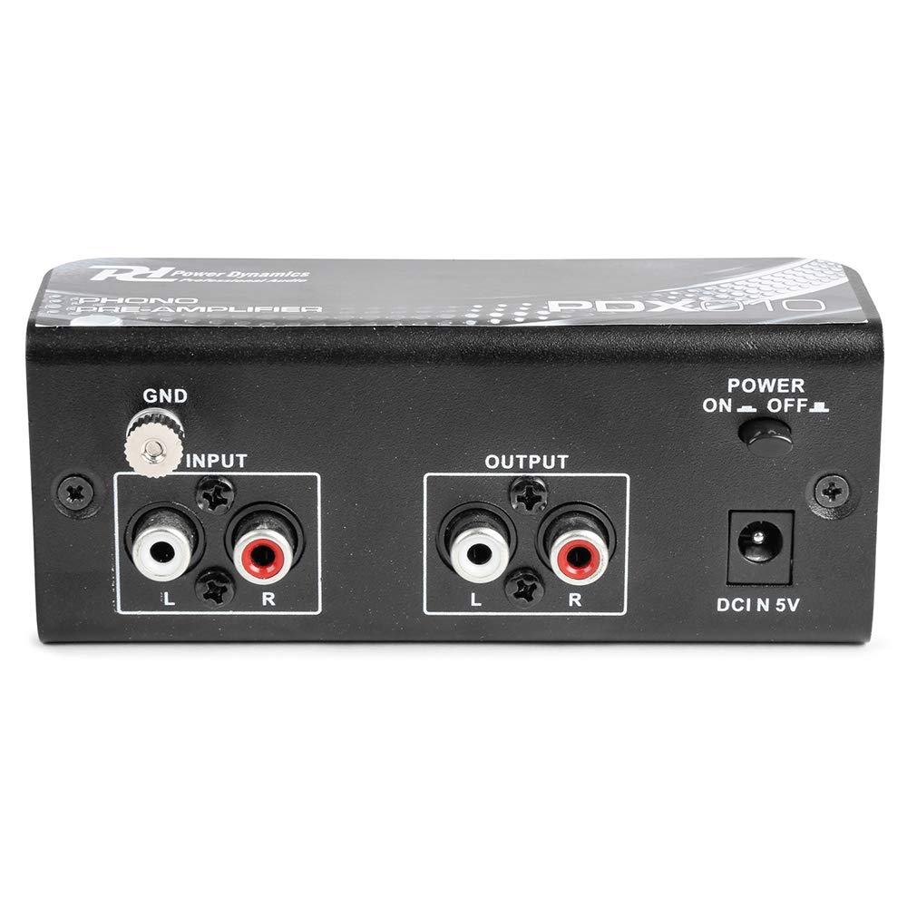 Phono Preamp Pre Amplifier Signal Boost for Record Players Turntables