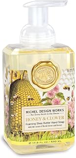 Michel Design Works Foaming Hand Soap, Honey & Clover