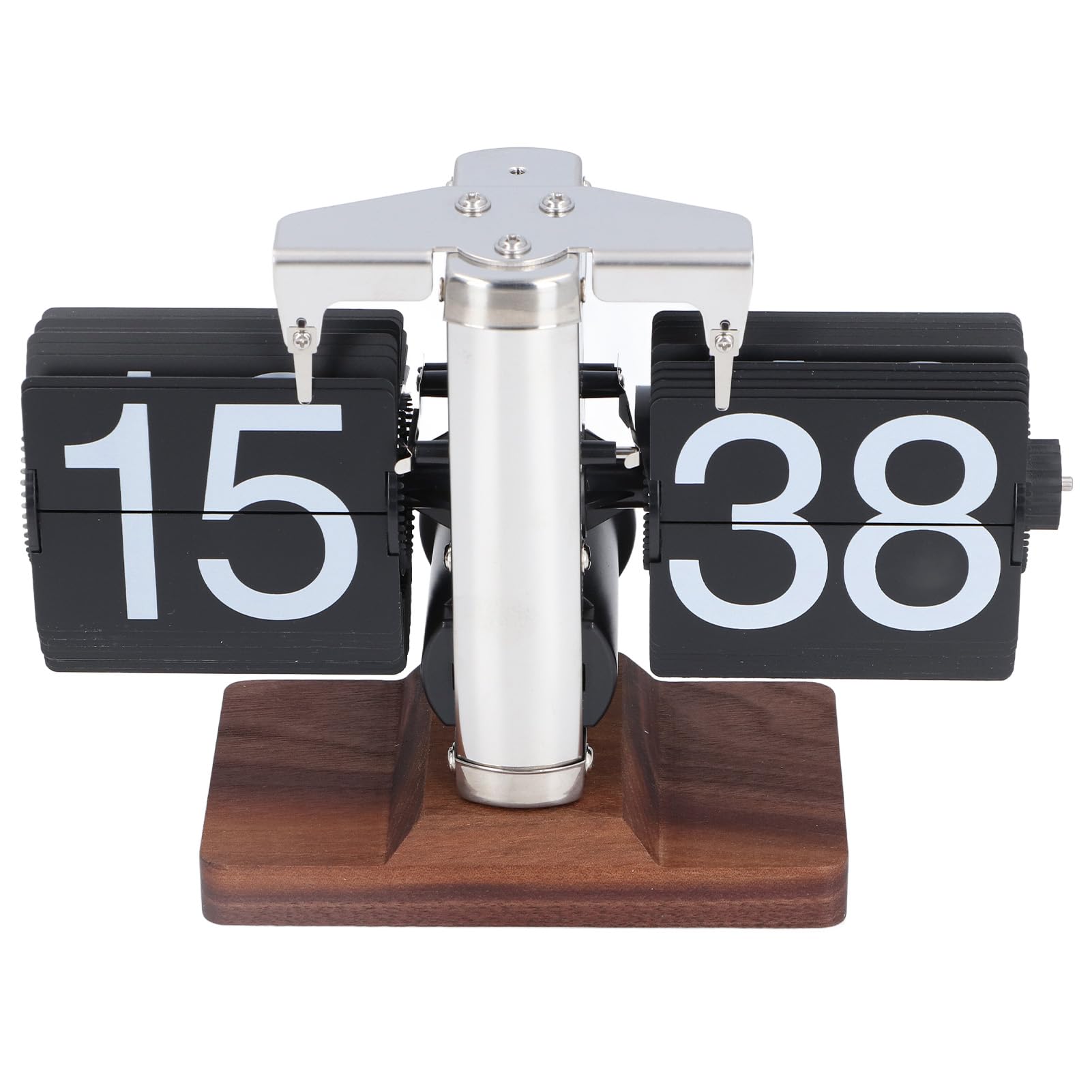 Reloj de Escritorio con Tapa (Negra)