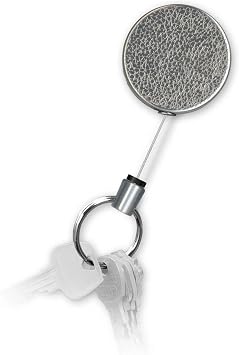 Lucky Line Heavy Duty Key Reel, Standard-Size, Silver 46701