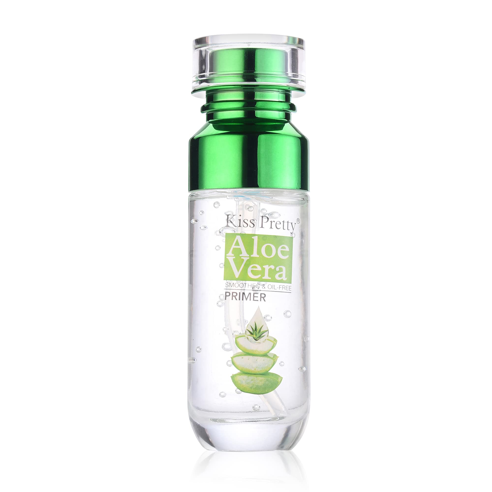 Buy Kiss Pretty Aloe Vera Smooth Perfecting Primer| Oil Free Aloe Vera  Based & Hydrating Face Primer For Smoothing Skin & Perfect Makeup Online at  Low Prices in India - Amazon.in