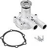 Water Pump CH12859 721250-42700 72125042700 Compatible with John Deere Tractor 1050 850 950 900HC Compatible with Yanmar Compact Tractor YM1700 YM1700B YM1900 YM2000 YM2000B YM2010