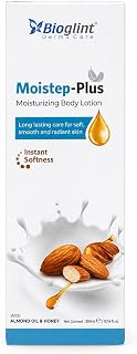 Moisturizing Body Lotion with Almond Oil & Honey | Deep Hydration for Soft, Smooth & Radiant Skin | Long Lasting Moisture... Price In India