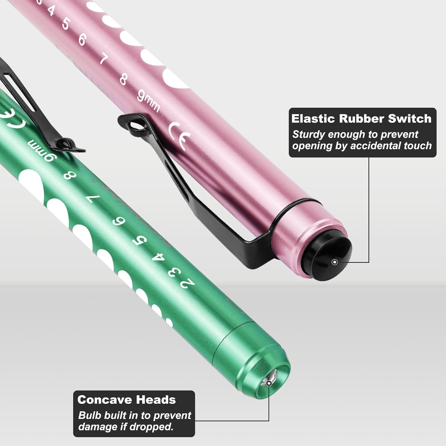 Pen Light & for Nurses - Medical Scissors and Penlights