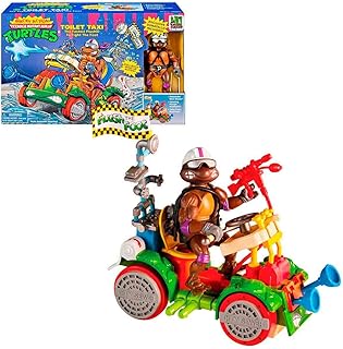 Taxi Sanitario Classico Com Donatello, Tartarugas Ninja, Sunny