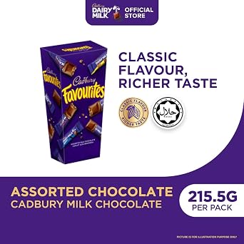 Cadbury Favourites 265g