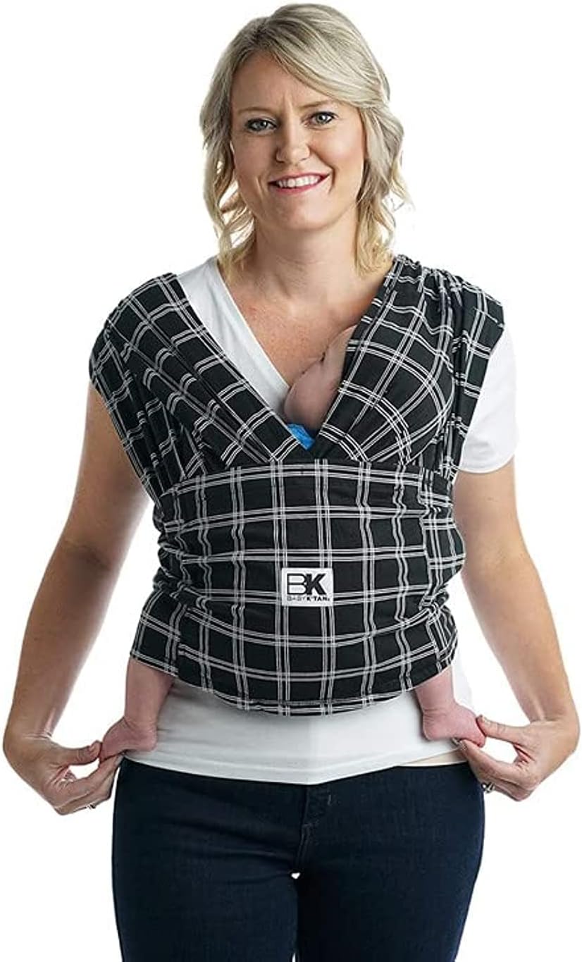 Original Baby K'tan Baby Carrier: #1 Easy Pre-Wrapped, Soft, Slip-On, No Rings, No Buckles | 5 in 1 Baby Sling Gift | The Best Hands Free Infant Wrap For Newborn to Toddler up to 35lb (See Size Chart)