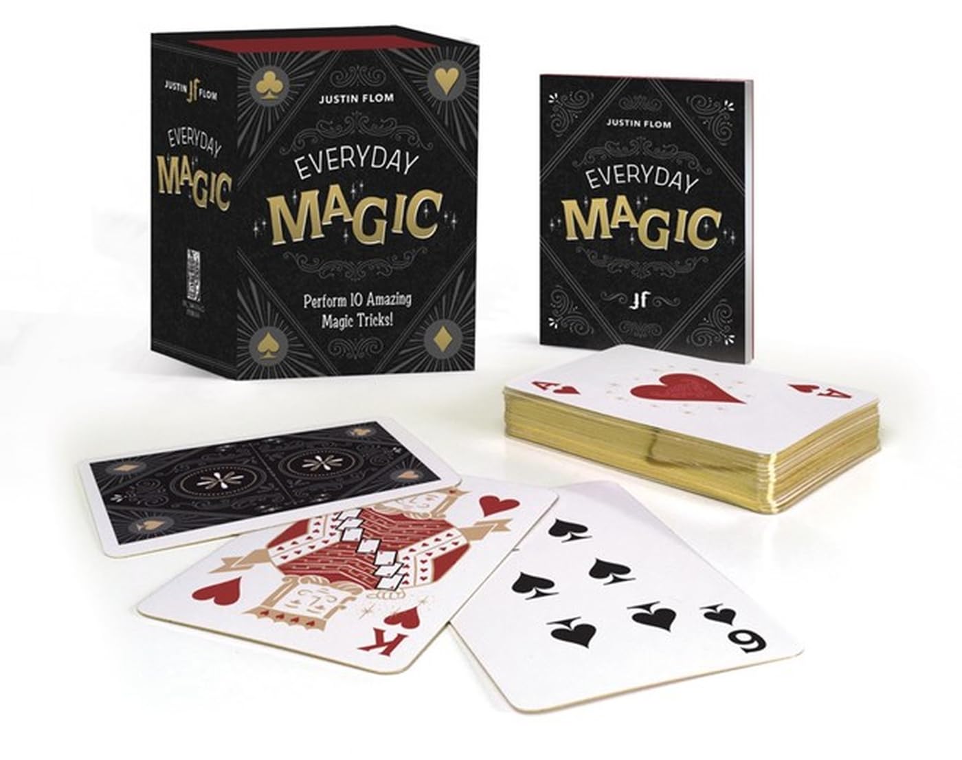 Everyday Magic: Perform 10 Amazing Magic Tricks! - Flom, Justin