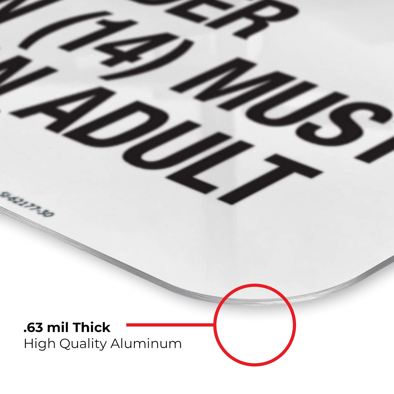 West Virginia No Lifeguard Sign, Complies with State of West Virginia Pool Safety Code, 24x30 Inches, Rust Free .063 Aluminum, Fade Resistant, Made in USA