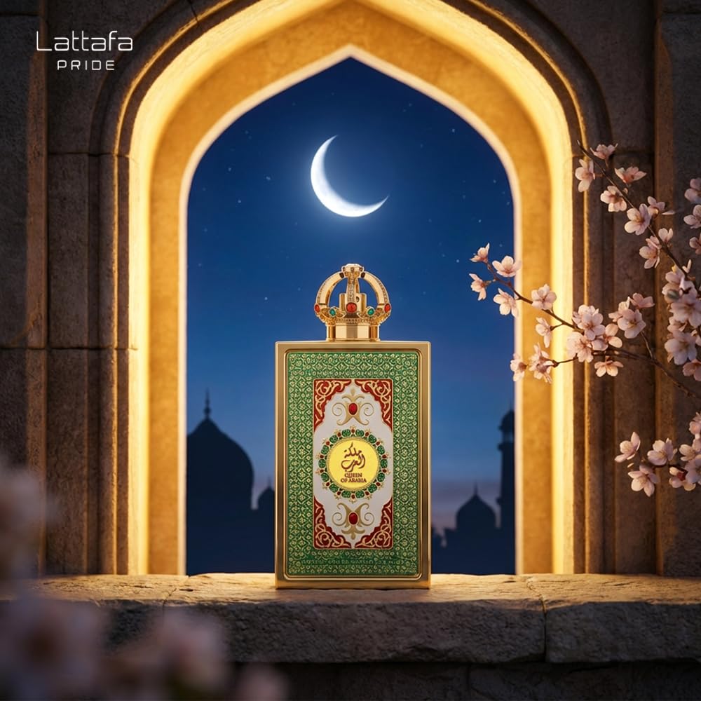 Amazon.com : Lattafa Pride Queen of Arabia – Floral, Woody, Sweet