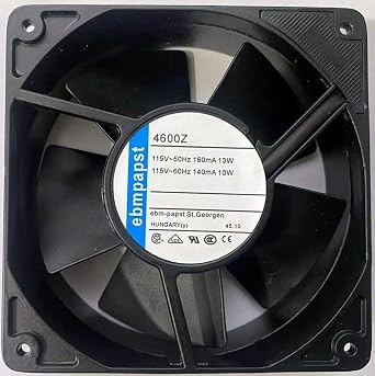 4600Z 12CM AC Fan 4600Z 115V 13/10W 12012038mm Cooling Fan