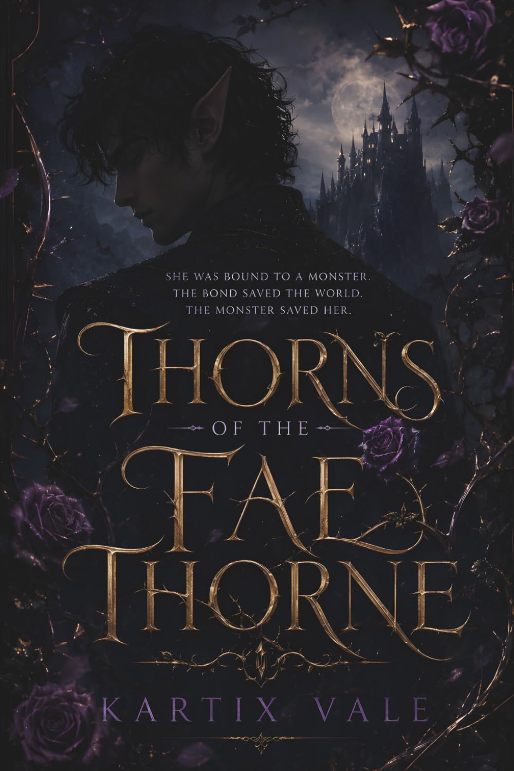 Thorns of the Fae Thorne: A Slow Burn Dark Fae Romance