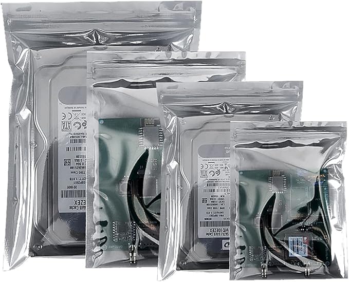 Bolsas Resellables De Mylar 2.8 X 5.1 Pulgadas 100 Unidades | Meses Sin