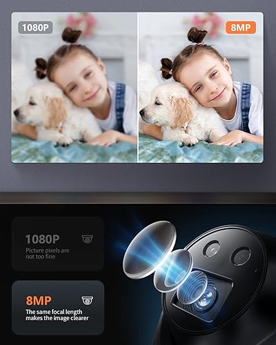 Miniatura 2 de DS-2CD2386G2-ISUSL 0.110 in HIK 4K 8MP AcuSense PoE Cámara IP para exteriores e interiores con luz estroboscópica y advertencia audible,