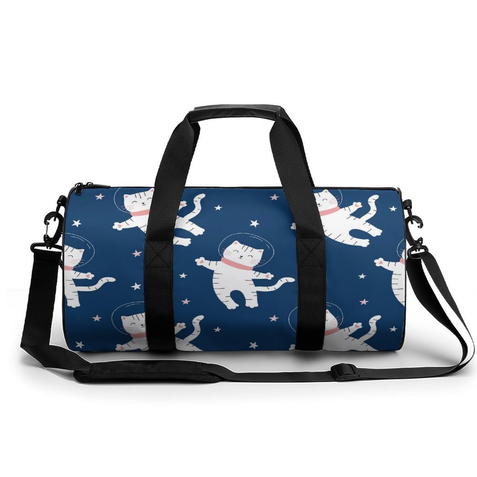 Sac de voyage week-end chat mignon pour vos sorties camping et rando - 8
