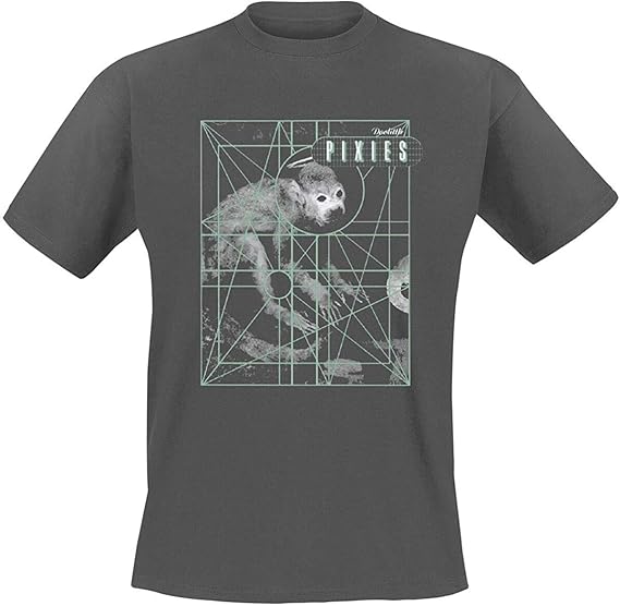 Amazon Pixies ピクシーズ ロックバンド Tシャツ 半袖 メンズ レディース 夏服 コットン T Shirt Tee 丸襟 通気性 快適 綿製 人気 おしゃれ ファッション 男女兼用 Tシャツ カットソー 通販