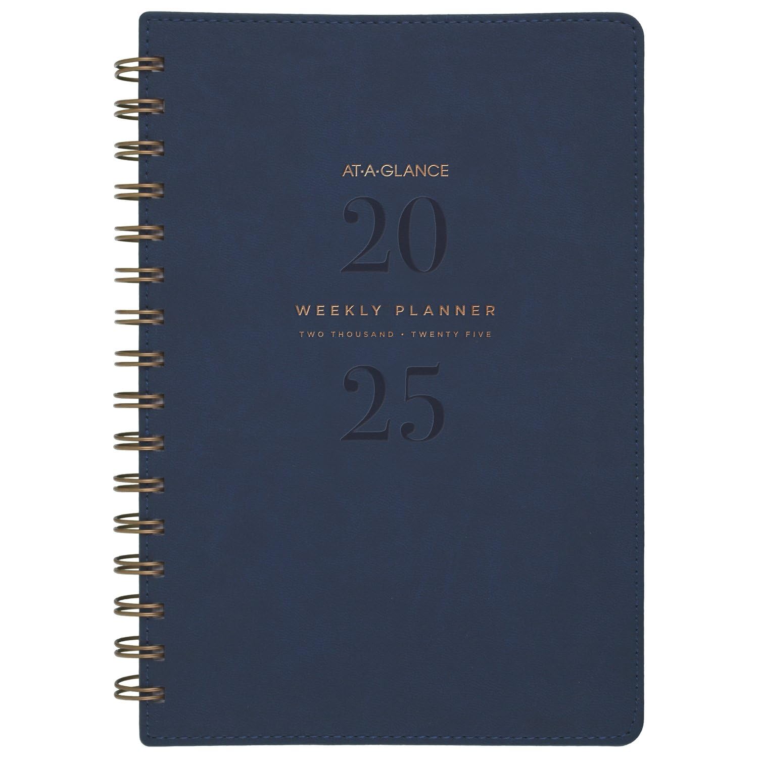 2025 AT A GLANCE EttaVee Monthly Planner Refill 5 12 X 8 12 Art Design - View #2