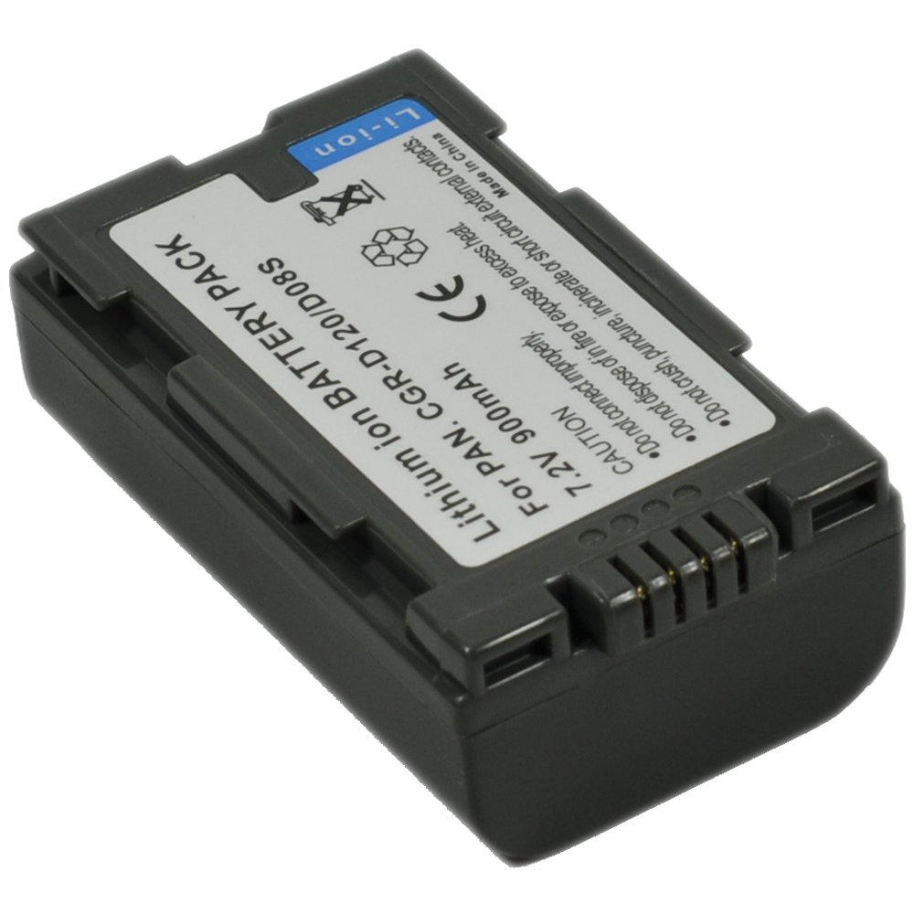 Batteria per NV-DS11 per nv-ds25 nvds11 nvds25 NV-GS4 cgr-d08r cgr-d120 d16s cgr-d08 d220 d08s cgr-d320 d28 d07 cgp d28s d16 d211 0 D08 A d110 Fotocamera Digitale Videocamera Videocamera Batteria k1a