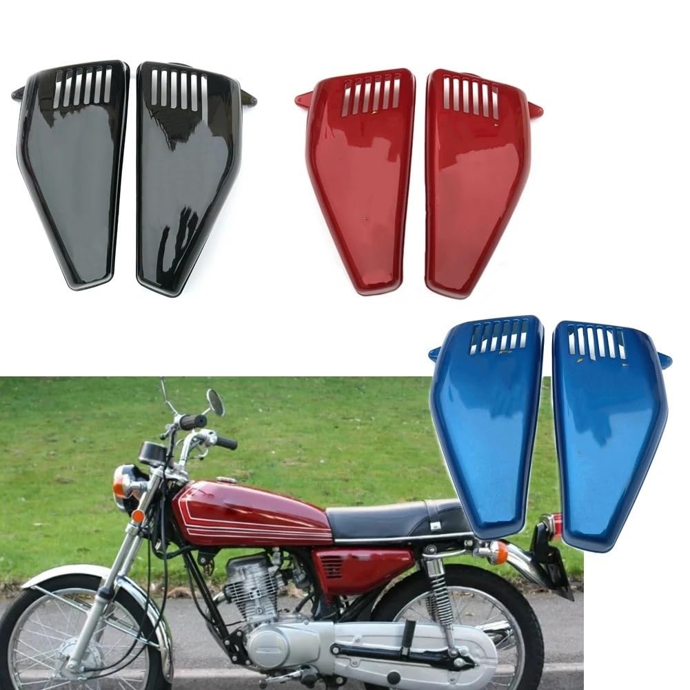osłony akumulatora pokrywa ochronna do komory bate Pasuje Do Lifan CG125 ZJ125 Części Motocyklowe Owiewki Y Boczne Osłony Akumulatora