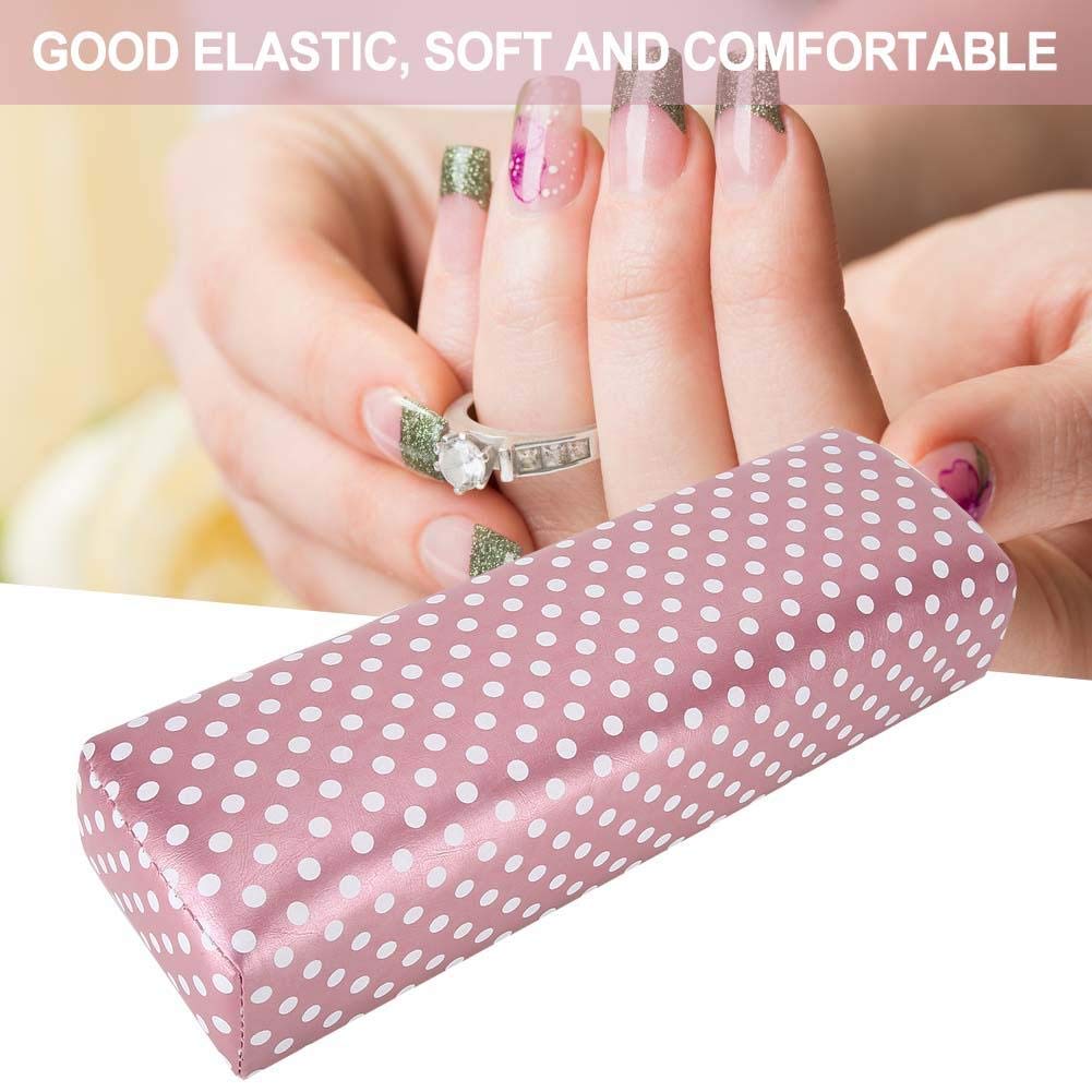 Nail Art Pillow Cushion - Professional nail arm support for a comfortable nail art experience. Provides perfect hand support, reduces pressure and fatigue, and is suitable for all types of nail art.