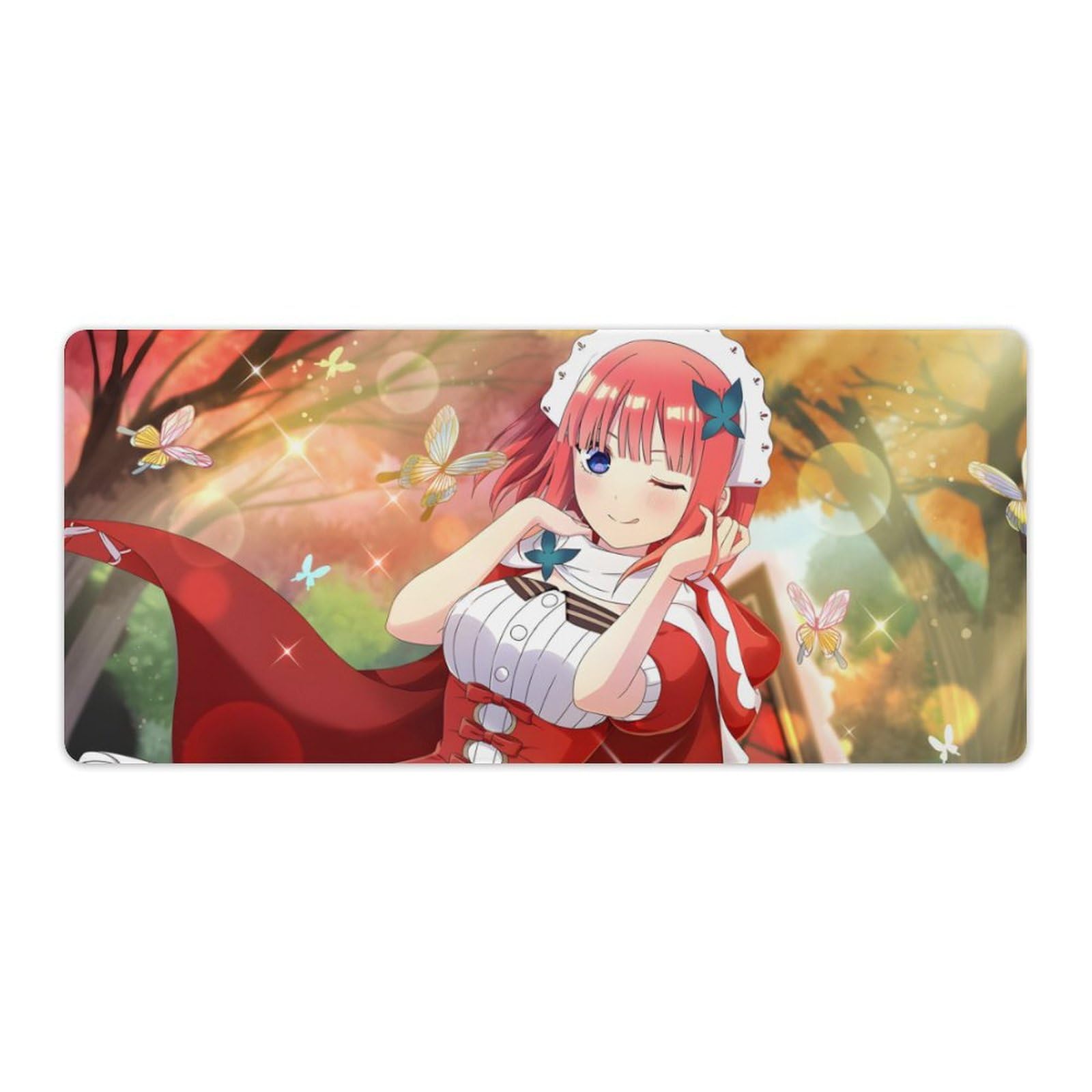 五等分の花嫁 にの 二乃 ゲーミングマウスパッド大型 出品 【公式通販】
