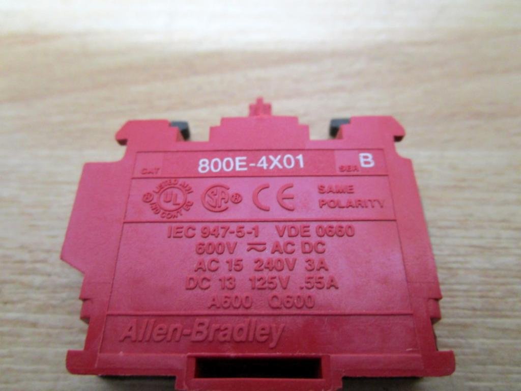 Contact Block Lot Of 2