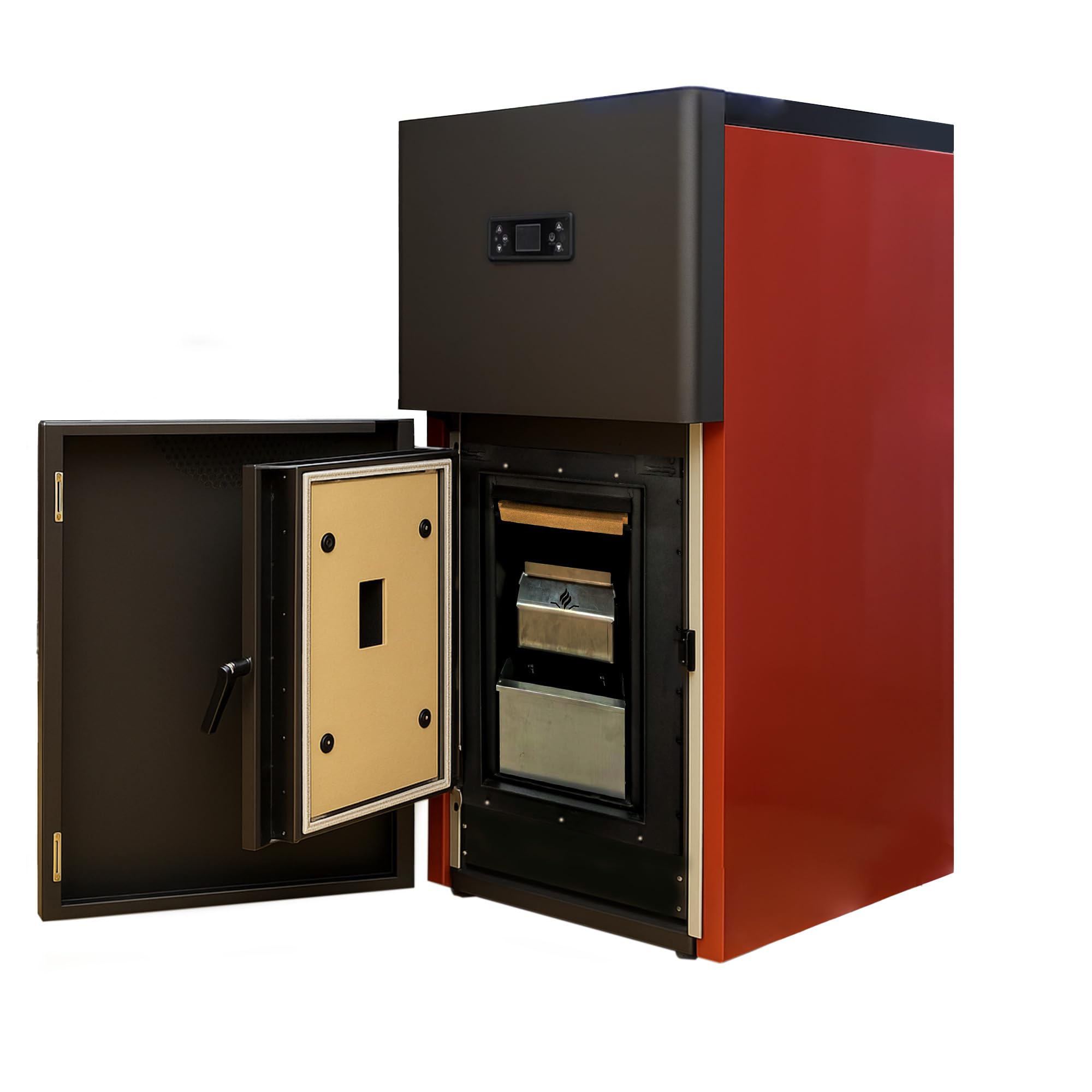 Caldaia Pellet Compact Alva 30,7 kW Sannover