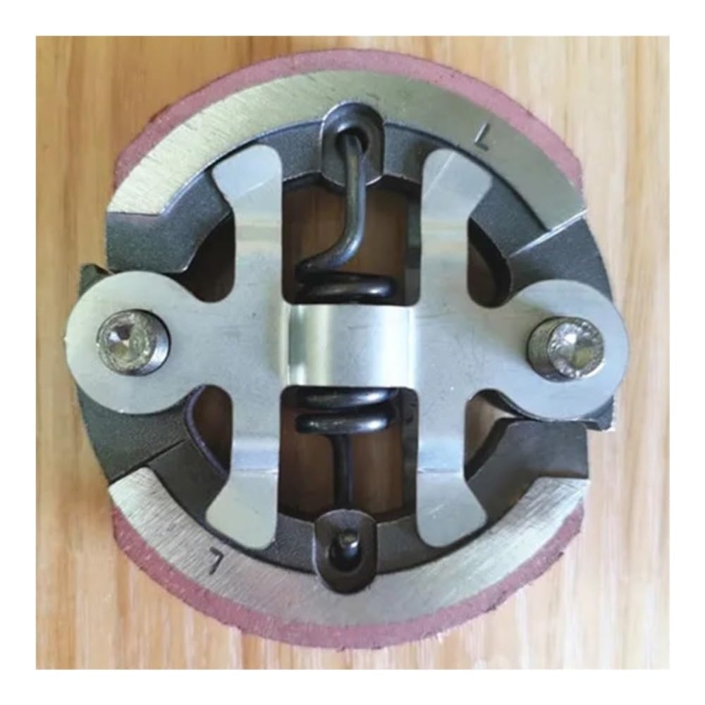 Embrayage 76mm pour réparer une débroussailleuse TJ53 qui patine