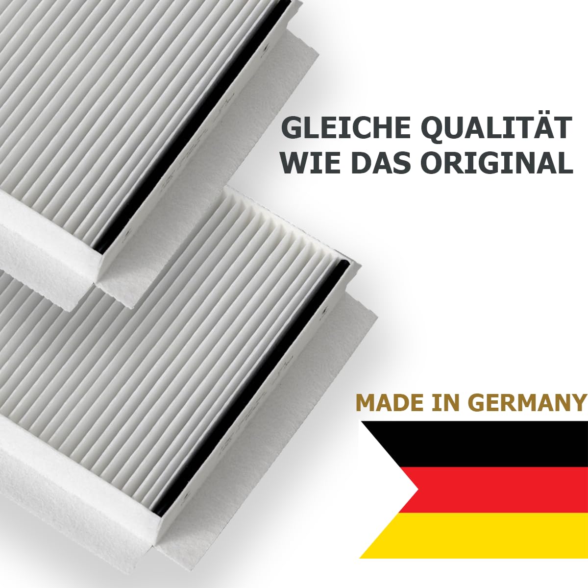 Tops Filter Für Zehnder ComfoAir Q350/450/600 | 4x G4 Filter | Ersetzt Original Zehnder 400502012