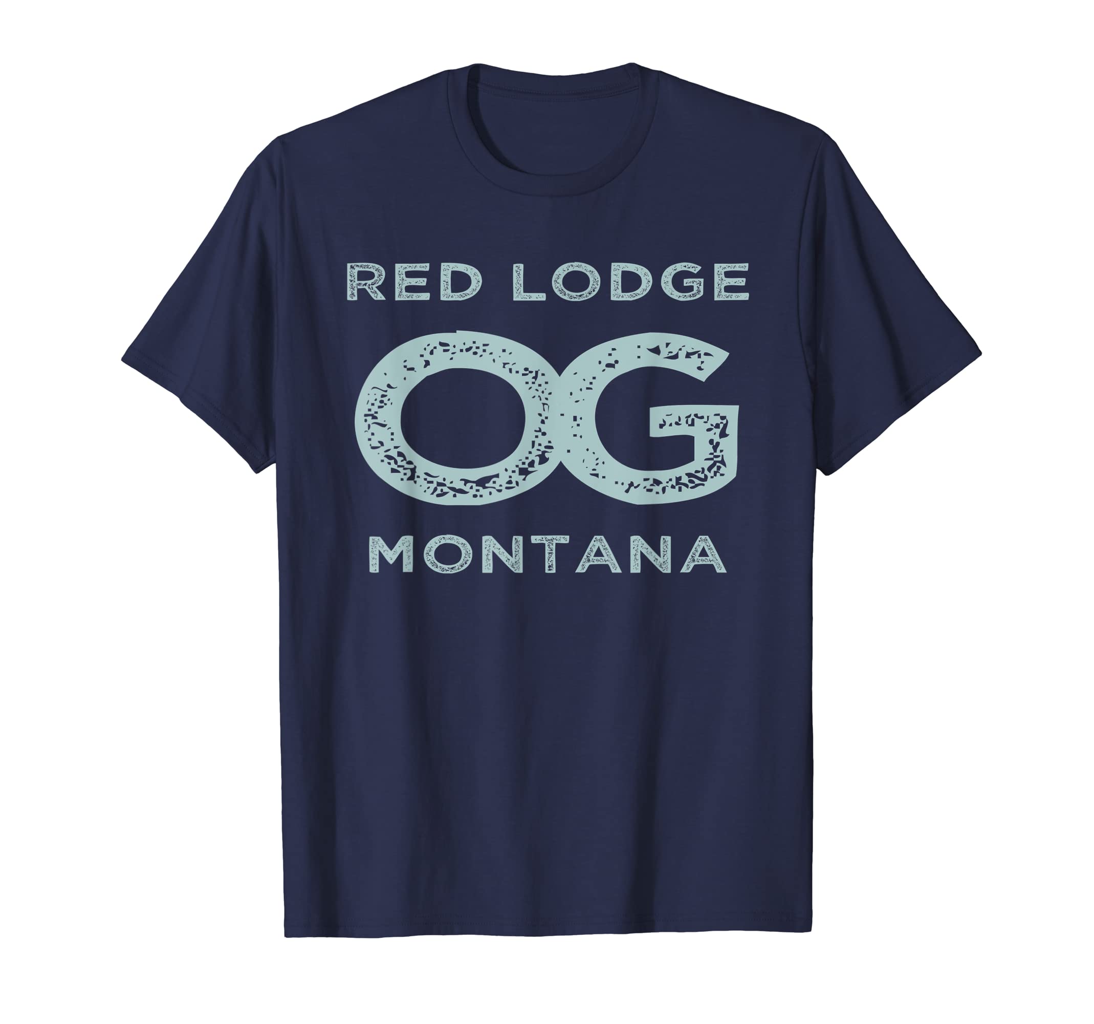 Dreake Hometown LoveRed Lodge Montana Hometown Pride T-Shirt