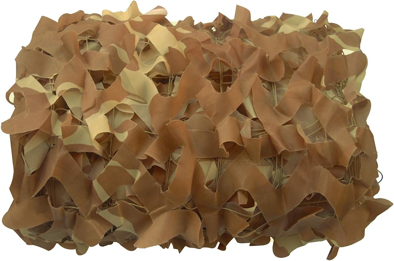 Joryn Camo Netting 13x16ft Desert Camouflage Net