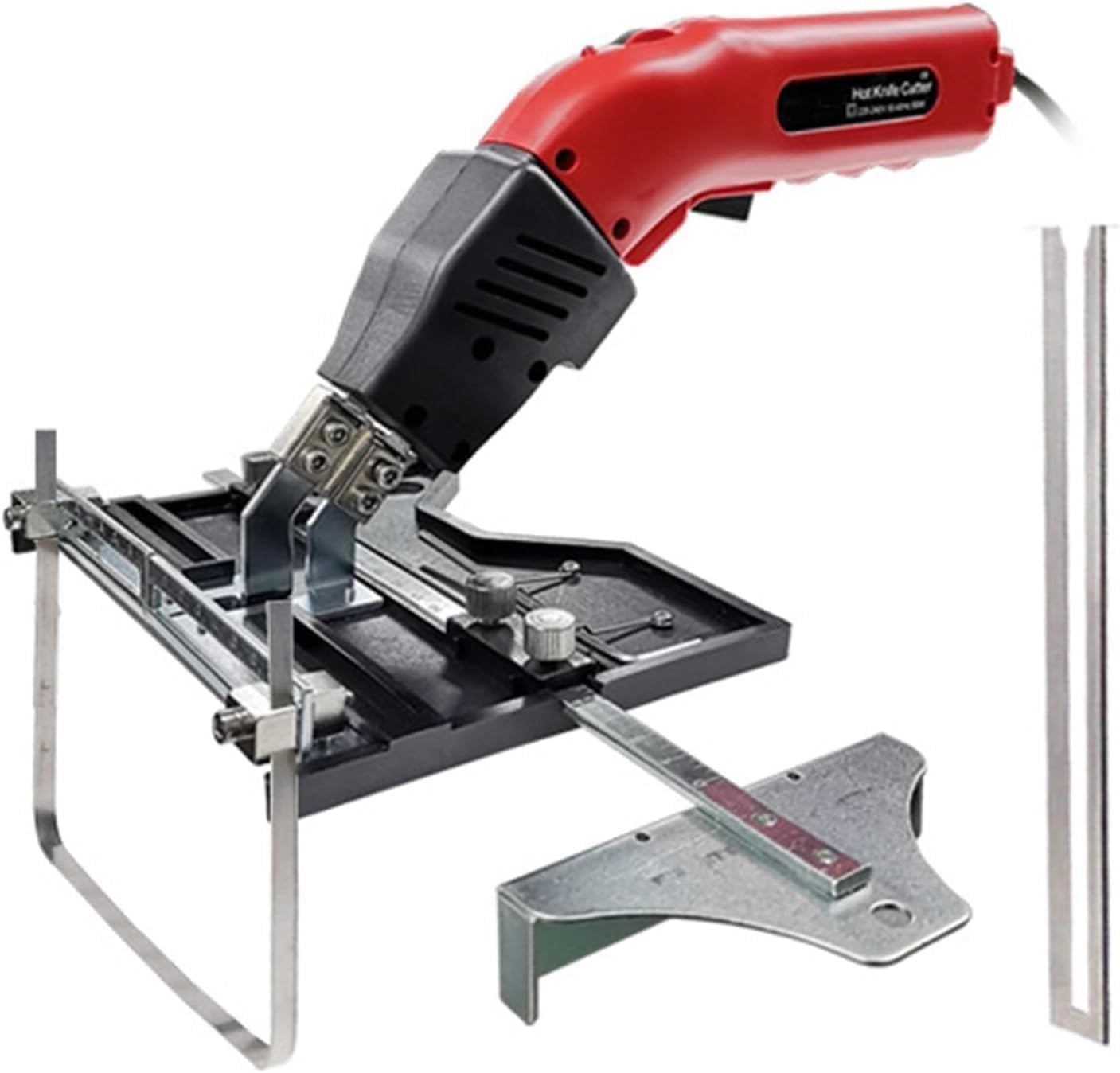 Electric Hot Knife, Electric Foam Cutter Tool with Cutting Guide, 15-Temperature Adjustable, 5-8s Fast Heating, for Epp Eps Xps Epe Sponge and Kt Board