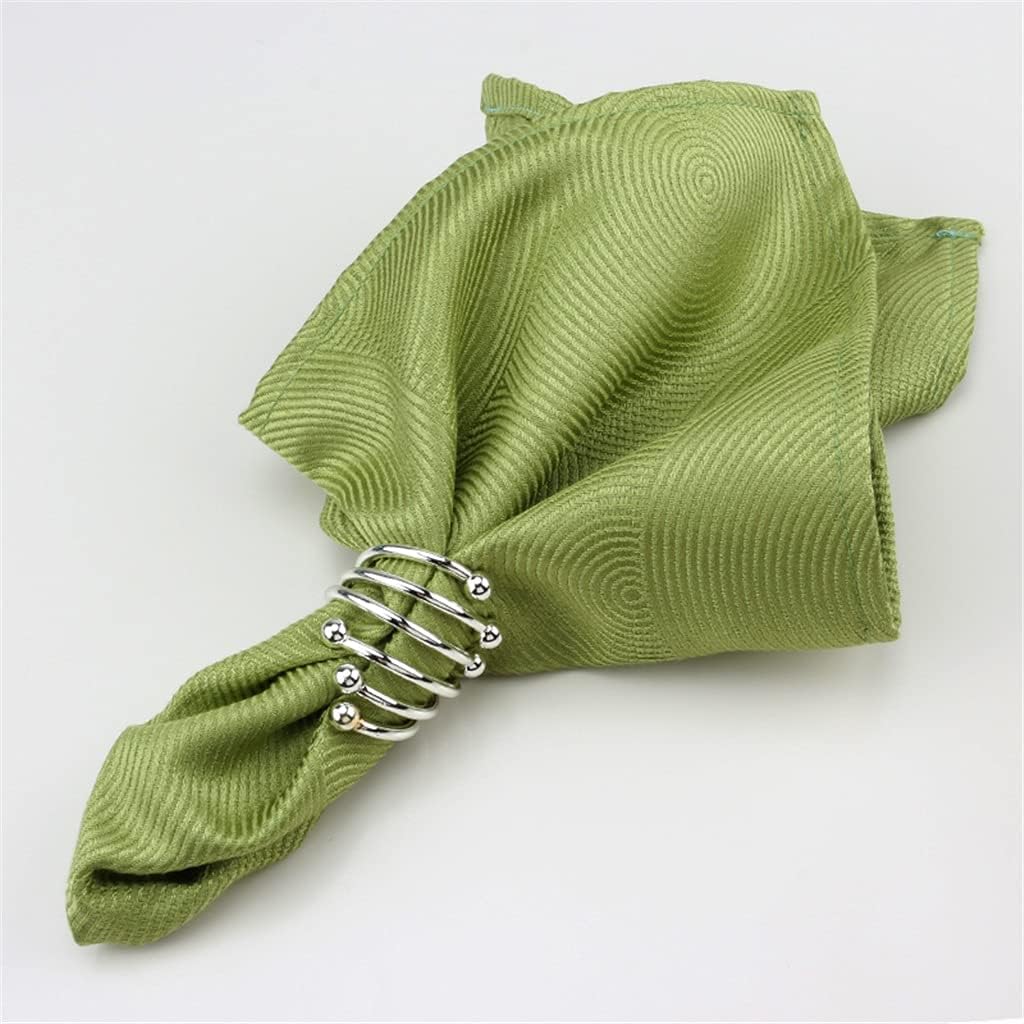 10 Pcs Hotel Mouth Cloth Western Restaurant Napkin Folded Flower Household Table Square Towel Pad(D)