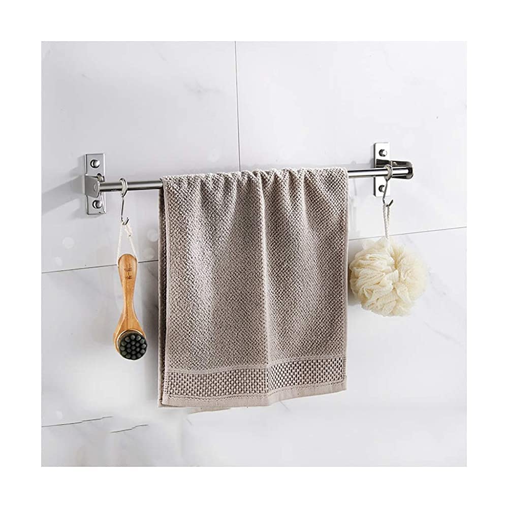 Porte-serviettes de douche anti-rouille pour gagner de la place
