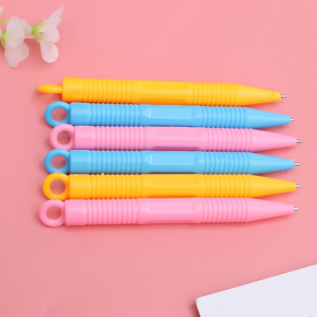 EXCEART 6pcs Magnetic Tablet Stylus Magnetic Drawing Board Pens Magnet Replacement Magnetic Pens Baby Painting Pens Doodle Board Pens - Image 4