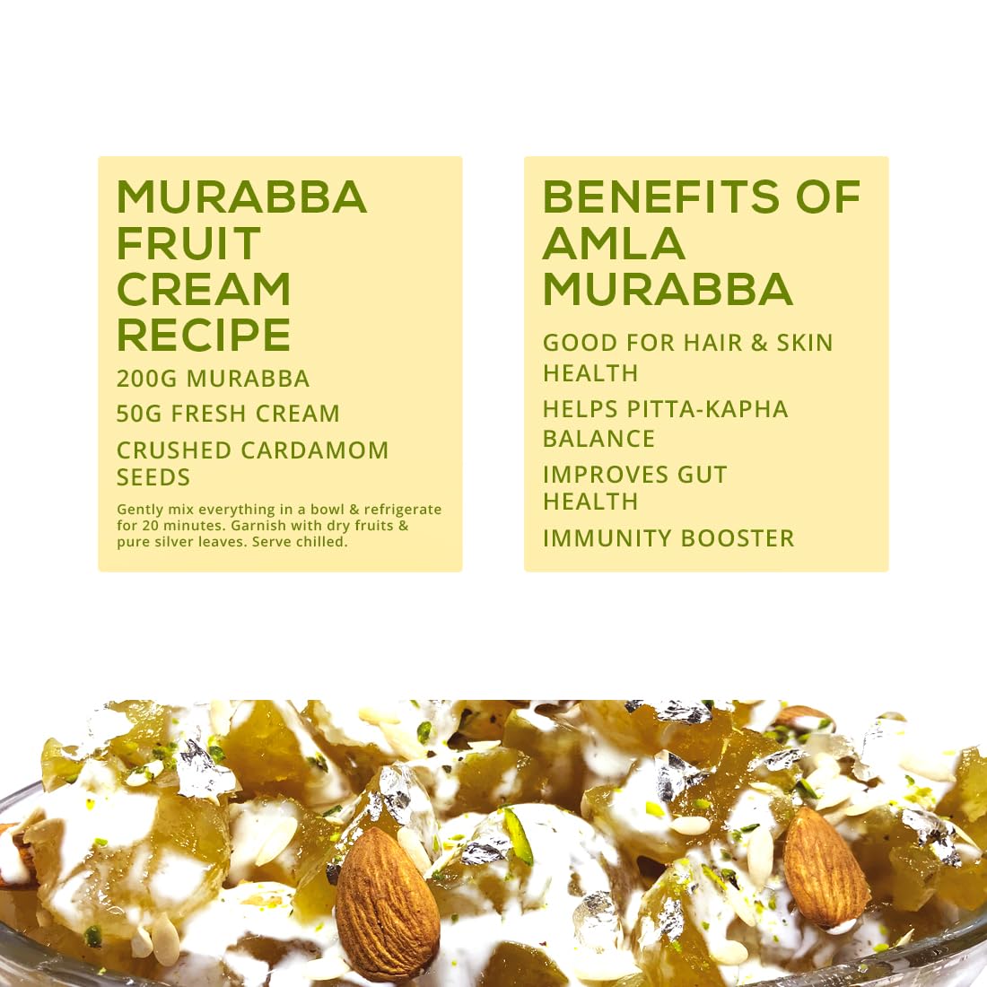 Add Me Sweet vark Amla Murabba Dry Without Sugar Syrup 800gm Pet Jar Amala murraba with Pure Vegetarian Silver Coating