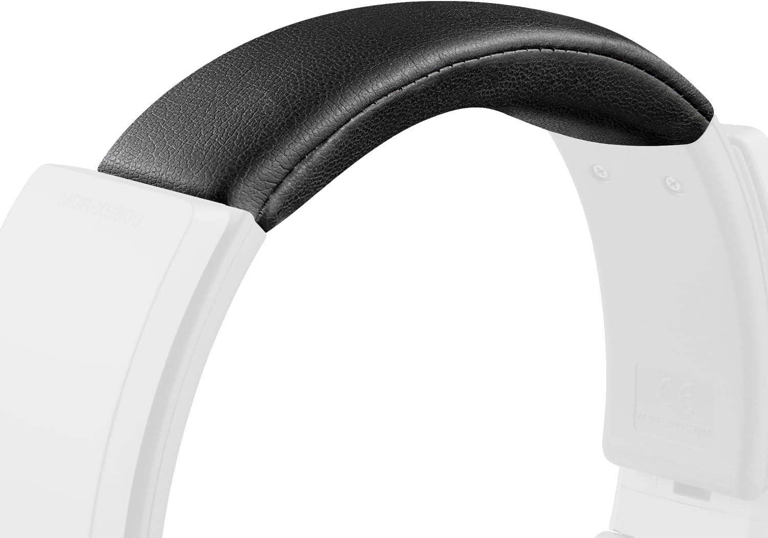 SOULWIT Headband for Sony MDR-XB800 (MDRXB800) Extra Bass Headphones (Do Not Fit MDR-X5/MDR-X10), Replacement Headstrap Pad Repair Part - Black