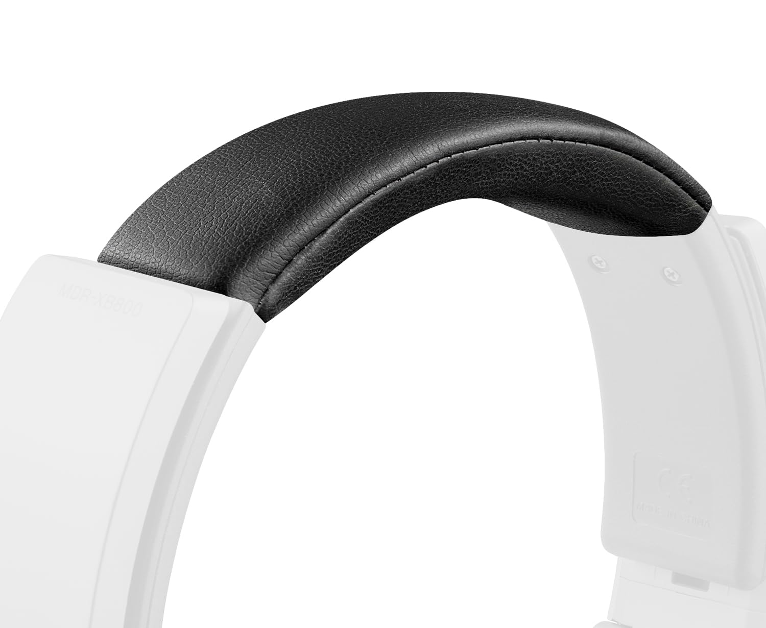 SOULWIT Headband Cover for Sony MDR-XB800 (MDRXB800) Extra Bass Headphones (Do Not Fit MDR-X5/MDR-X10), Replacement Headstrap Pad Repair Part - Black