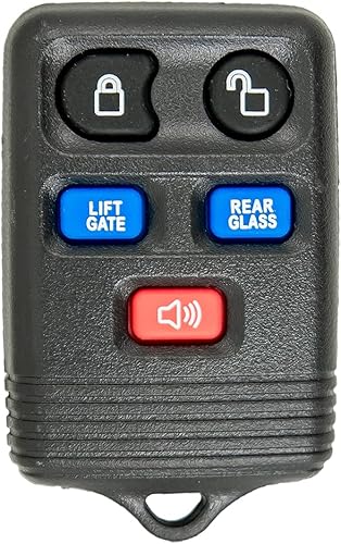 Keyless2Go - Repuesto de llavero de auto a control remoto para entrada sin llave, para Navegador Lincoln que utiliza CWTWB1U551, autoprogramación.