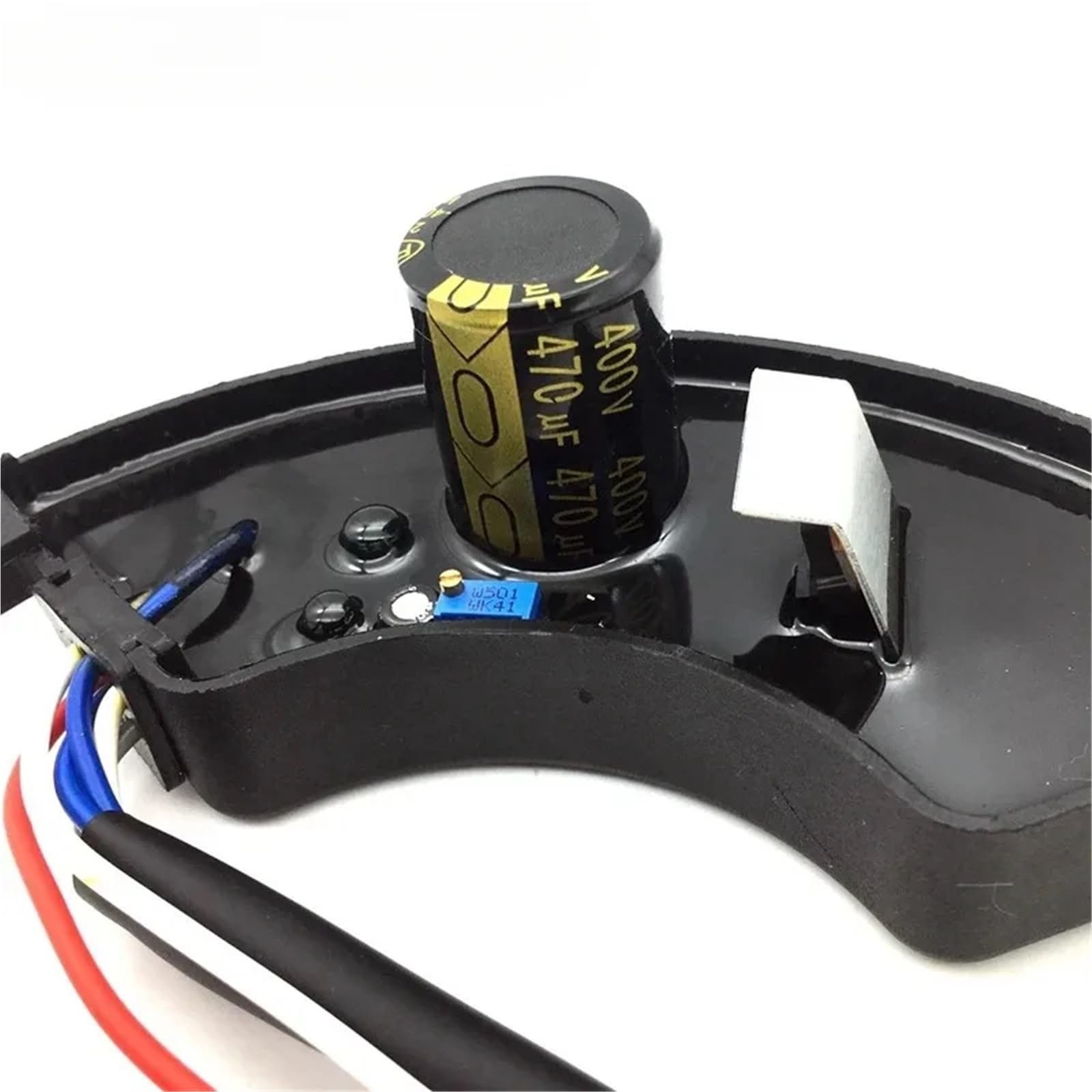 Generador de Gasolina 7 kW, regulador automático Voltaje AVR, monofásico o trifásico, 6/8 Cables, 400 V, 470 UF, T107A, T307A(T107A)