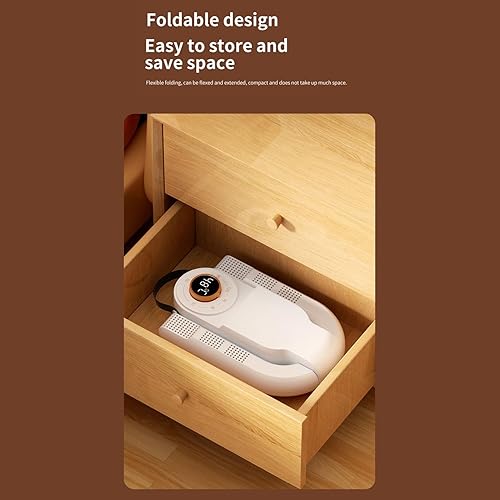 Miniatura 6 de Secador de zapatos, secado rápido, desodorizante, secado rápido, súper silencioso, sobrecalentamiento, calentador de zapatos de diseño plegable para
