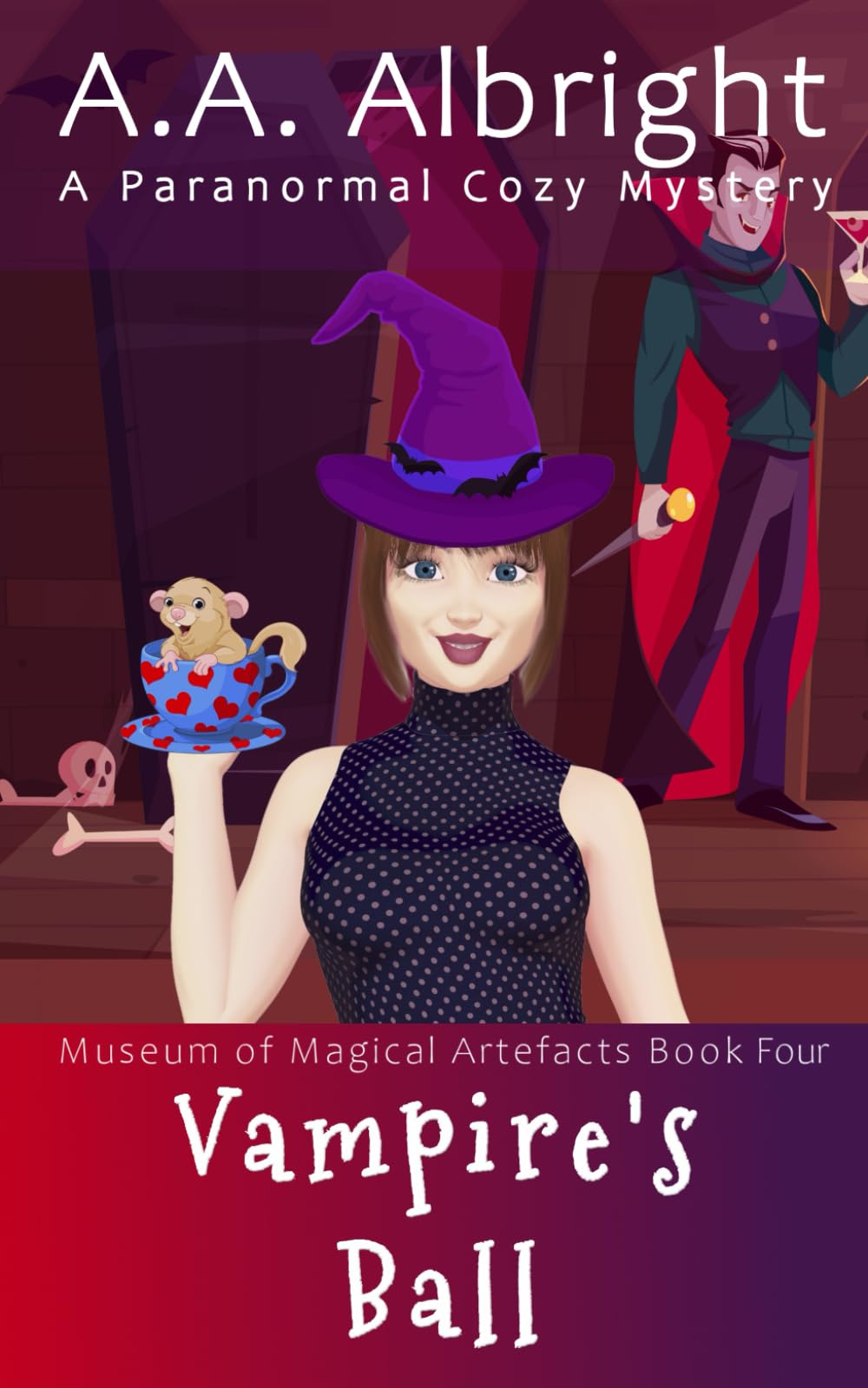 Vampire's Ball (A Paranormal Cozy Mystery) (Museum of Magical Artefacts)