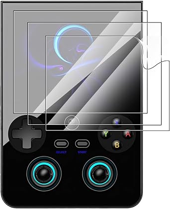 3-Pack Hydrogel Screen Protector for Anbernic RG 477V - HD Clear, Anti-Scratch, Anti-Fingerprint, Flexible Film