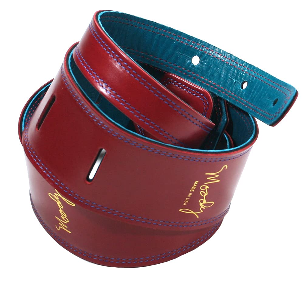 Amazon.co.jp: [Moody Leather] Distressed Leather Backed Guitar