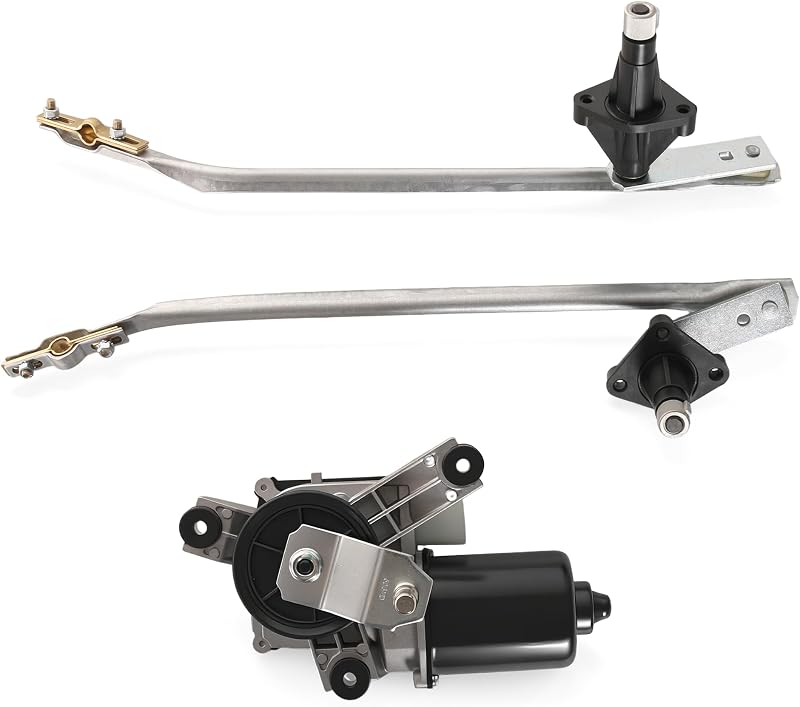 Motor e mecanismo do limpador de para-brisa JAVOUKA 602-203AS para Chevrolet e GMC – 1 conjunto