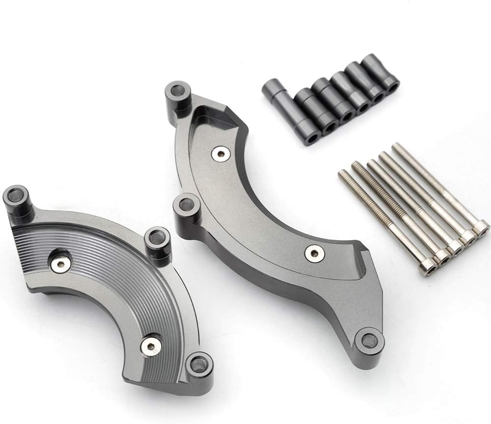 CNC Motorcycle Engine Slider Cover Protector Engine Cover Case Slider Set Protector Guard Cover Frame Set Compatible with KAWASAKI Z900 2016 2017 2018 2019 2020 2021