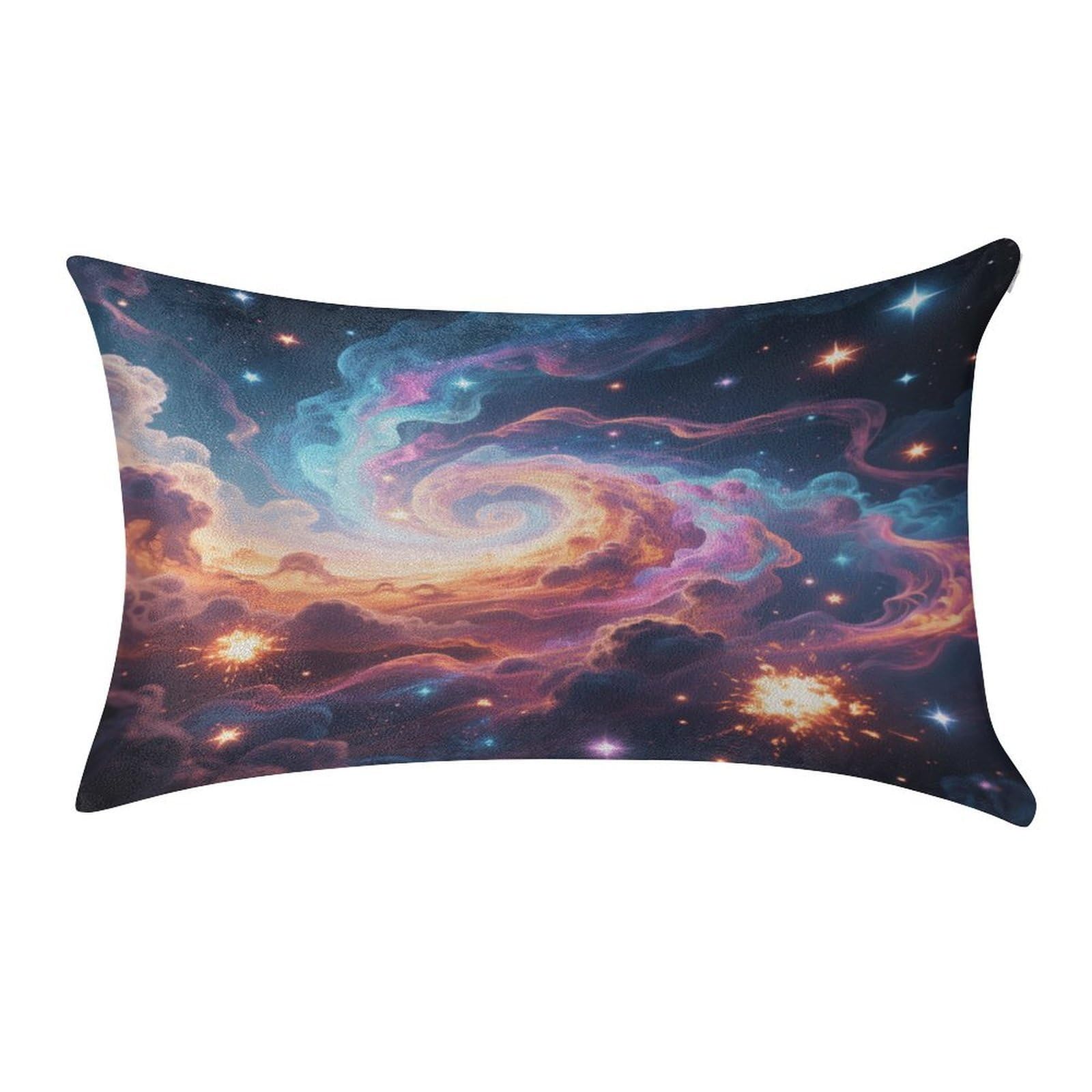 Fekiloot Style Mysterious Nebula Pillow Covers Home Decor Pillow Cases