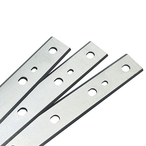 Miniatura 3 de FOXBC Cuchillas cepilladoras de 13 pulgadas para cepilladora DeWalt DW735 DW735X - Juego de 3 (9 cuchillas)