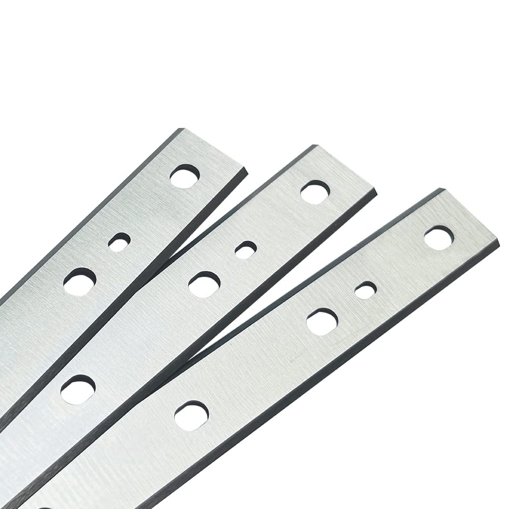 FOXBC Cuchillas cepilladoras de 13 pulgadas para cepilladora DeWalt DW735, juego de 3 (9 unidades)