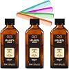 Dikson Argabeta Professional Hair Oil with Argan OilBeta-Carotene 100 ml Gift No. 1 Narrow Coloured Comb Pack of 3 ALTÉAX®